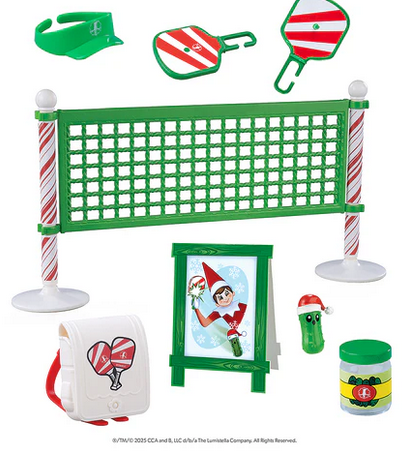 Elf on the Shelf Polar Props Pickleball Play Pack