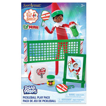 Elf on the Shelf Polar Props Pickleball Play Pack