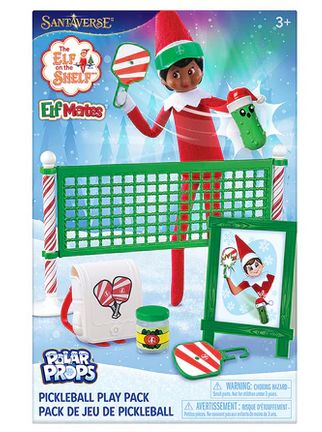 Elf on the Shelf Polar Props Pickleball Play Pack