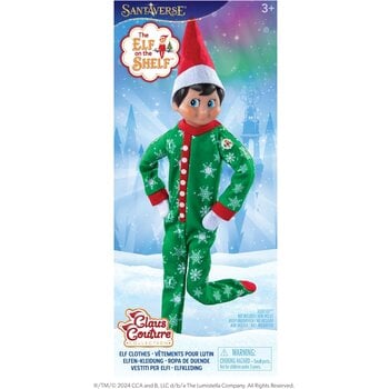 Elf on the Shelf Claus Couture Snowflake Snuggle PJ's
