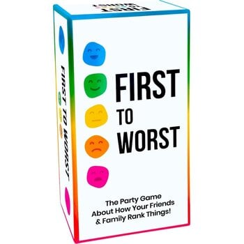 First to Worst Party Game