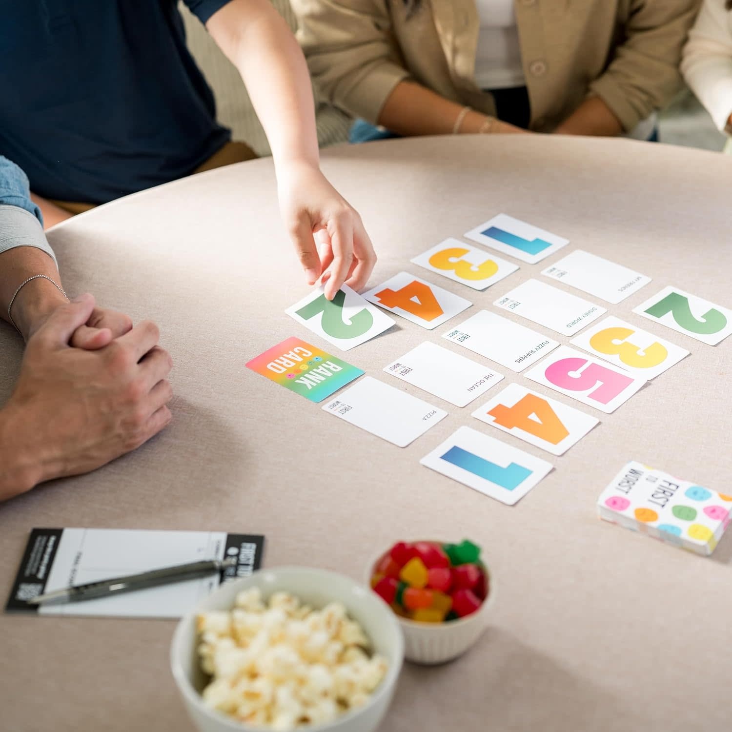 First to Worst Party Game