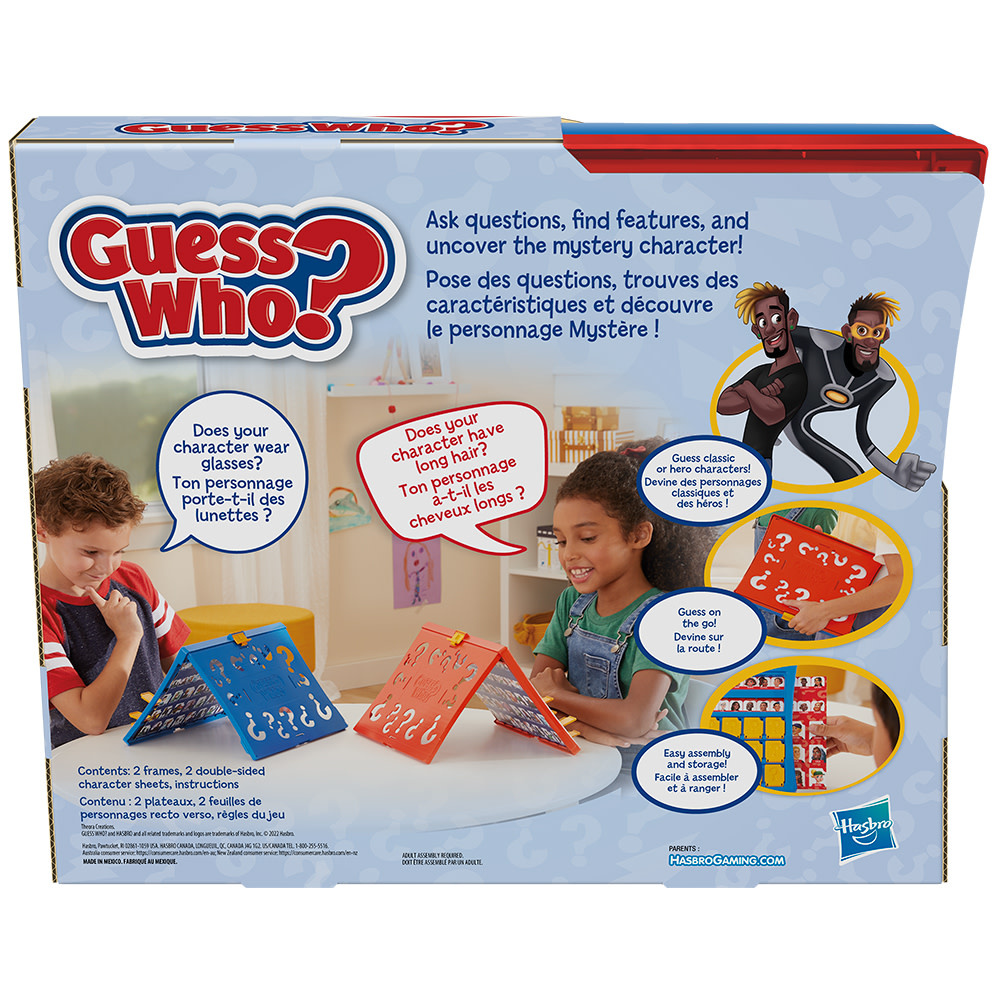 Hasbro Hasbro Game Guess Who? 2.0