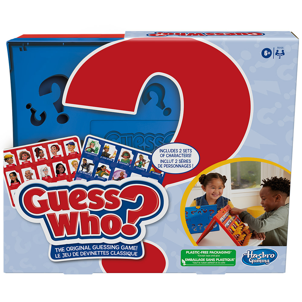 Hasbro Hasbro Game Guess Who? 2.0