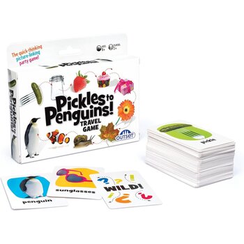 Outset Pickles to Penguins! Travel Game