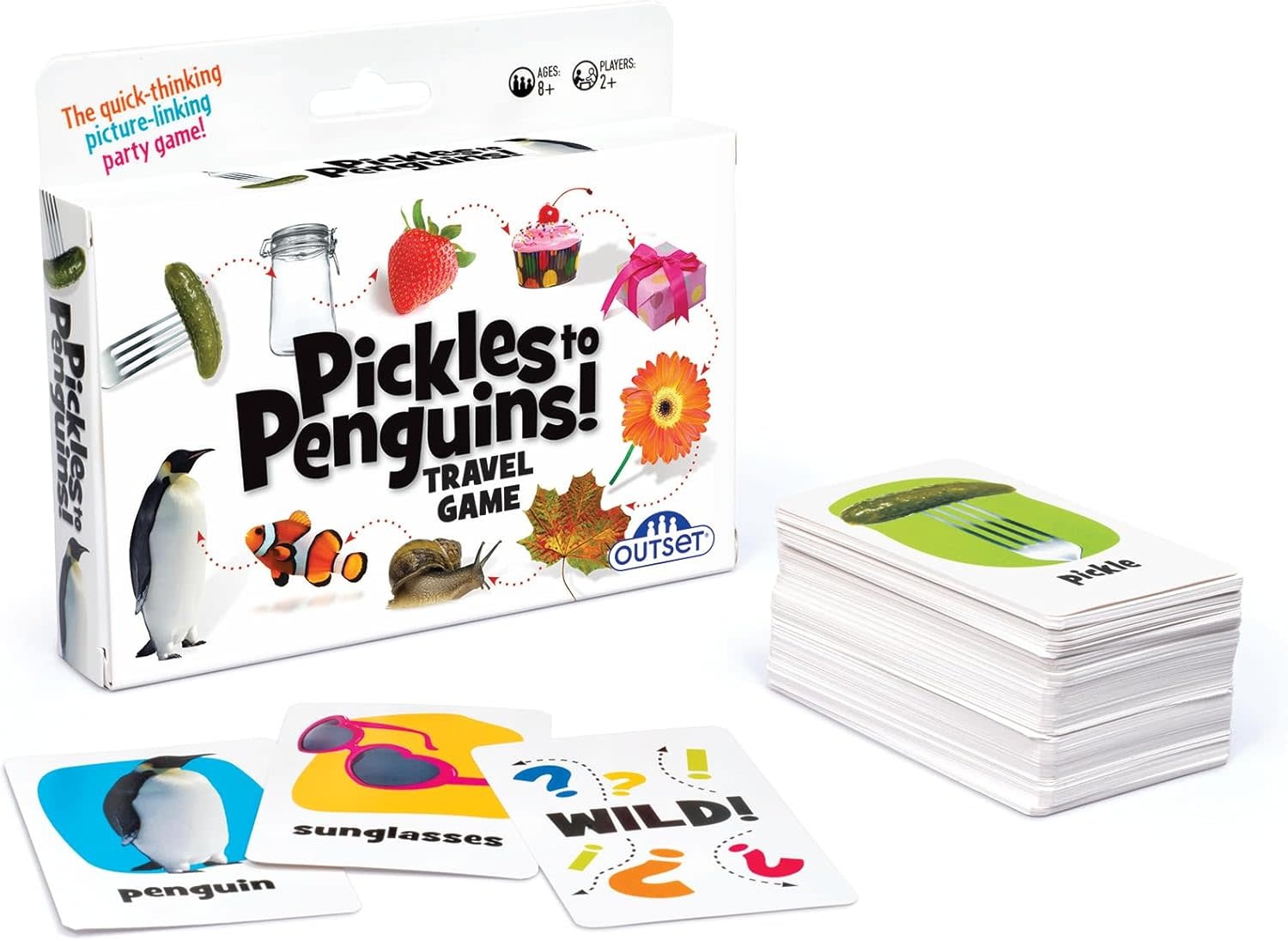 Outset Pickles to Penguins! Travel Game