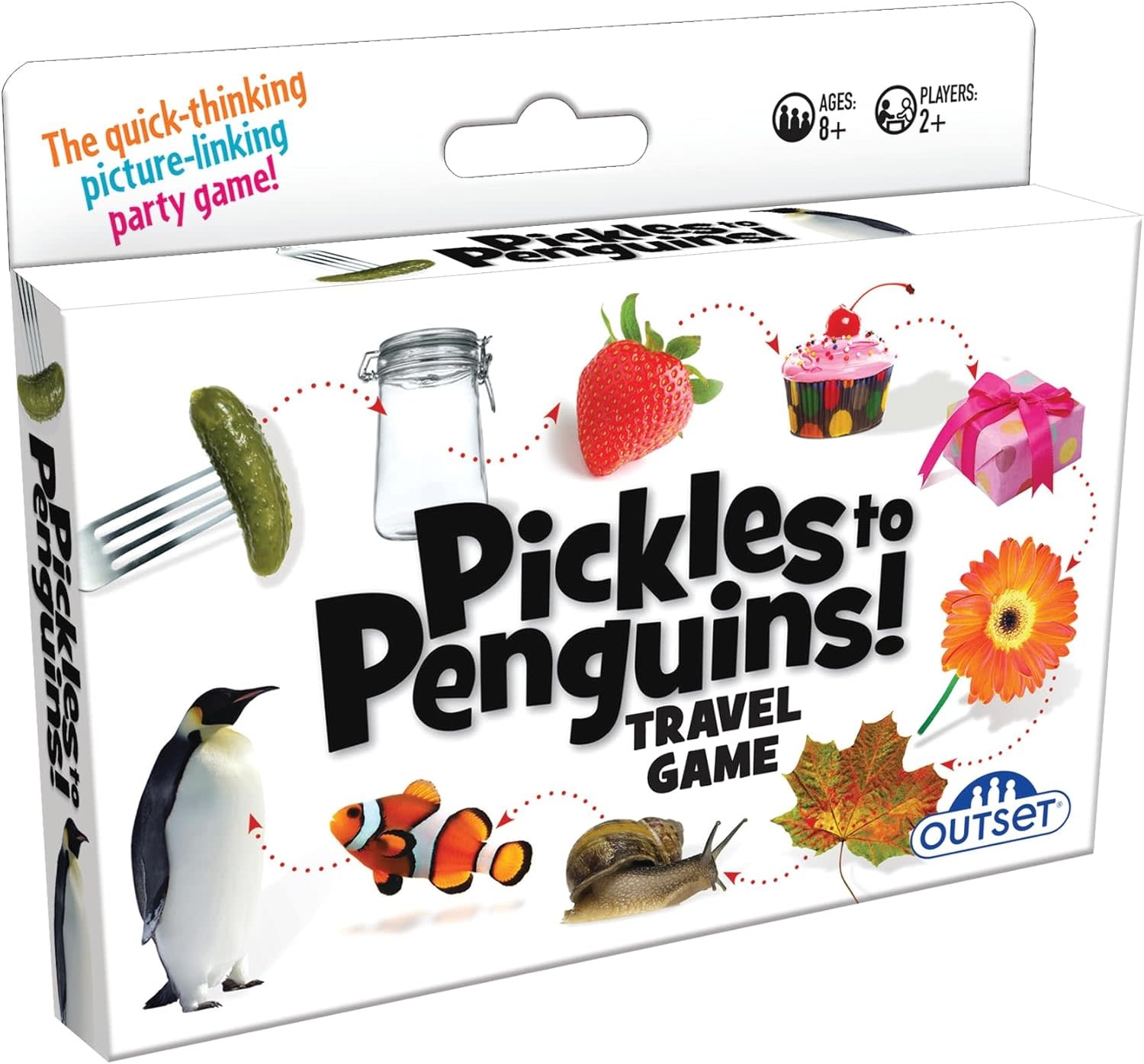 Outset Pickles to Penguins! Travel Game