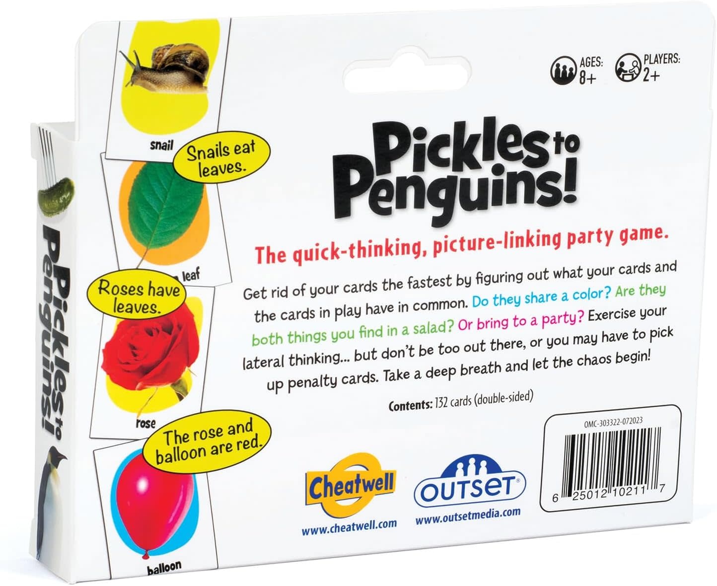 Outset Pickles to Penguins! Travel Game