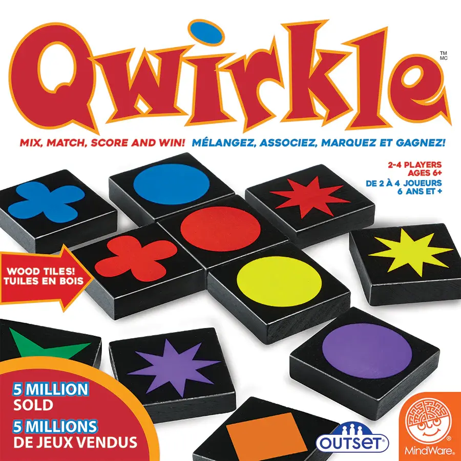 Outset Mindware Game Qwirkle Bilingual