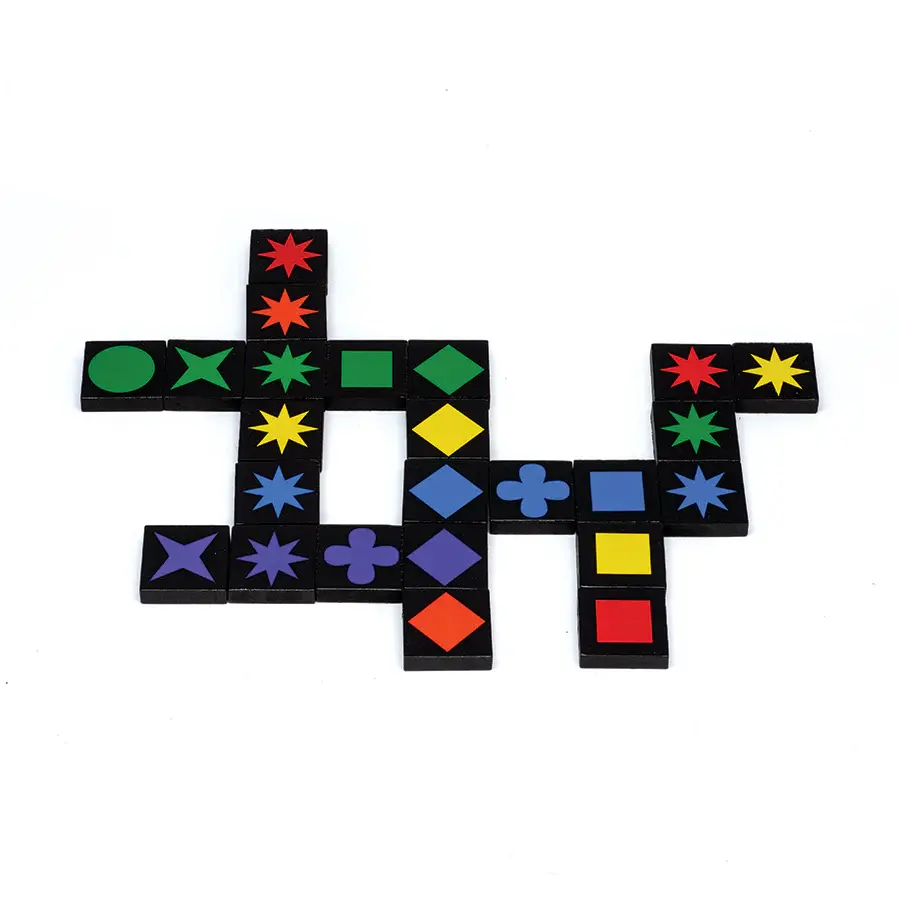Outset Mindware Game Qwirkle Bilingual