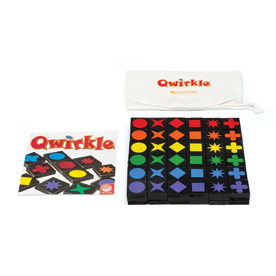 Outset Mindware Game Qwirkle Bilingual