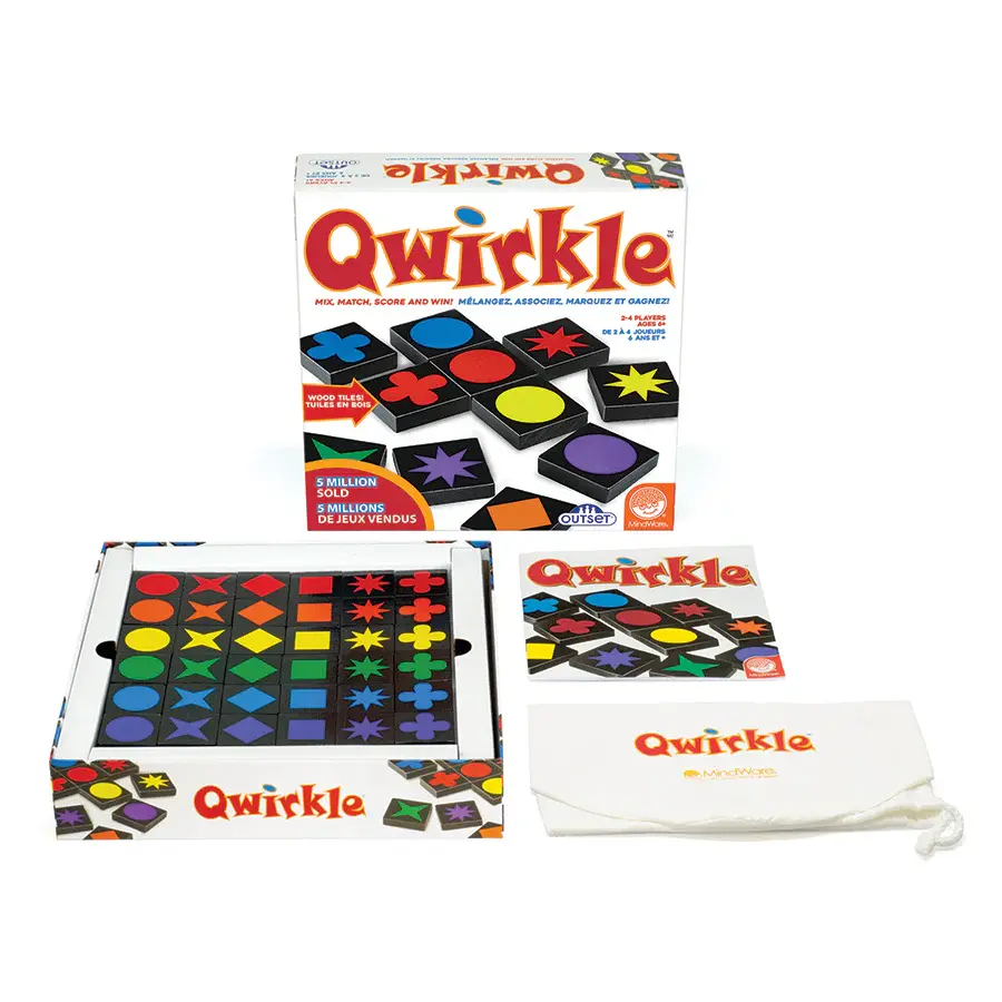 Outset Mindware Game Qwirkle Bilingual