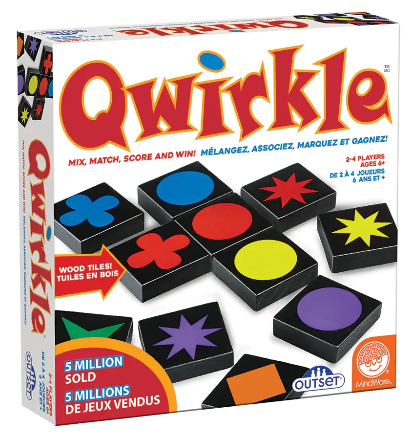 Outset Mindware Game Qwirkle Bilingual