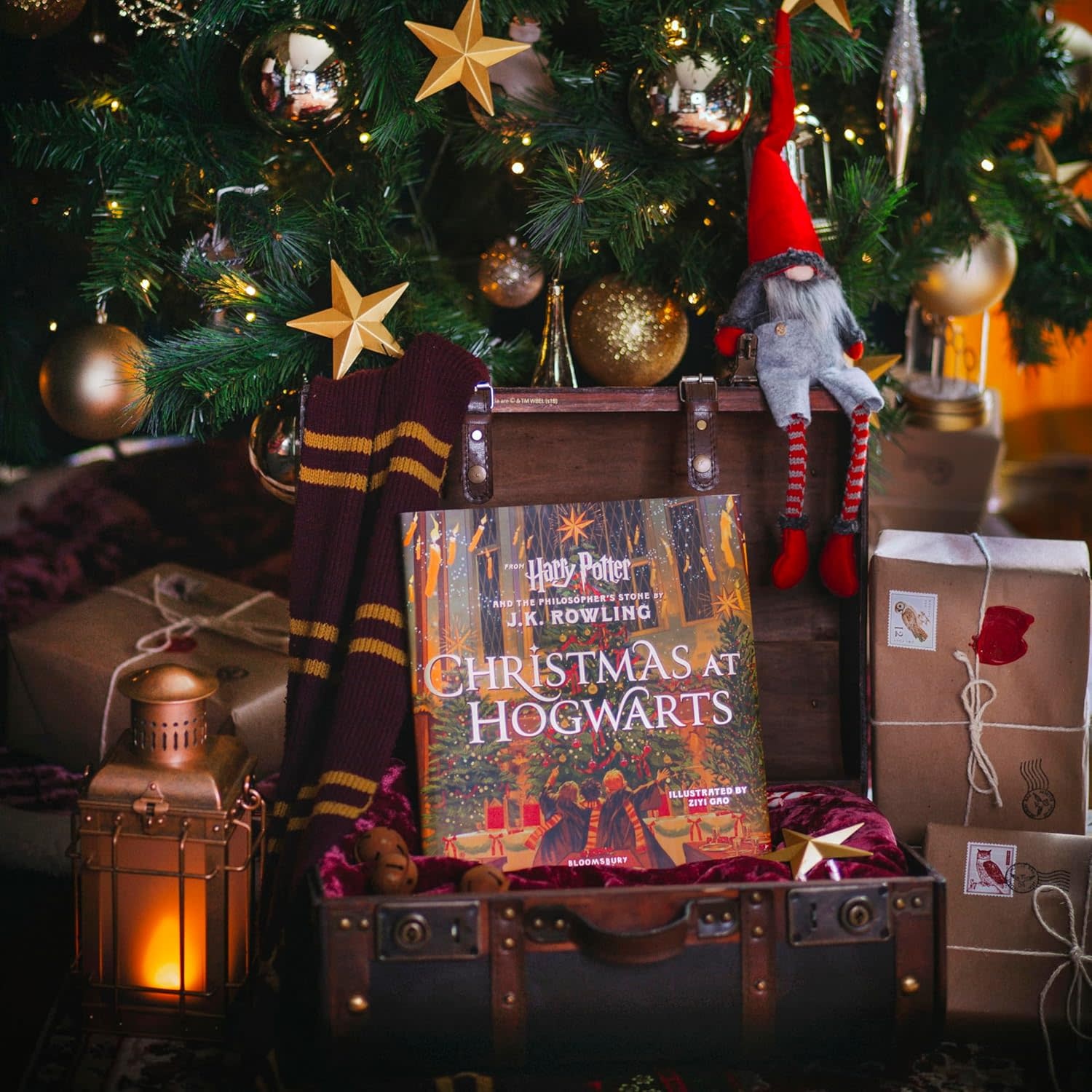 Harry Potter Gift Book: Christmas at Hogwarts