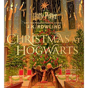 Harry Potter Gift Book: Christmas at Hogwarts