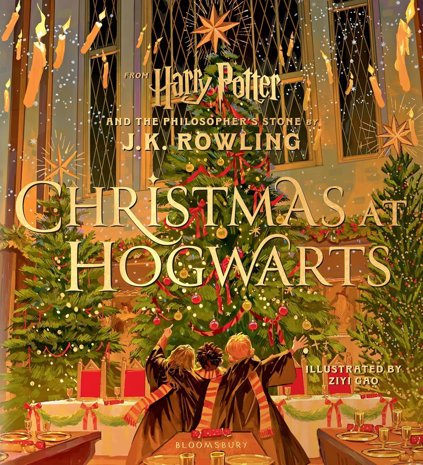 Harry Potter Gift Book: Christmas at Hogwarts