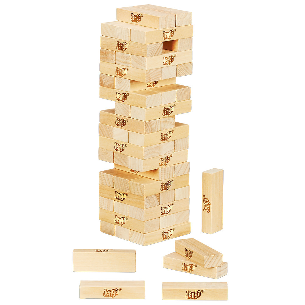 Hasbro Hasbro Game Jenga Refresh