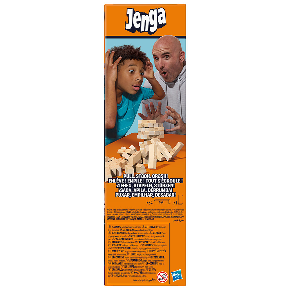 Hasbro Hasbro Game Jenga Refresh