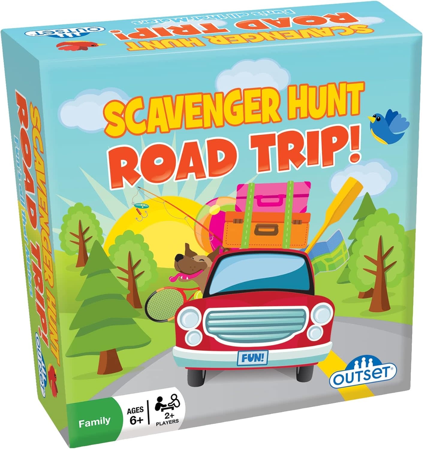 Outset Scavenger Hunt Road Trip! Game