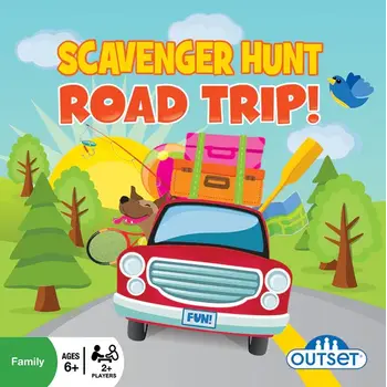 Outset Scavenger Hunt Road Trip! Game