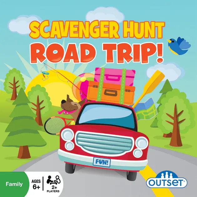 Outset Scavenger Hunt Road Trip! Game