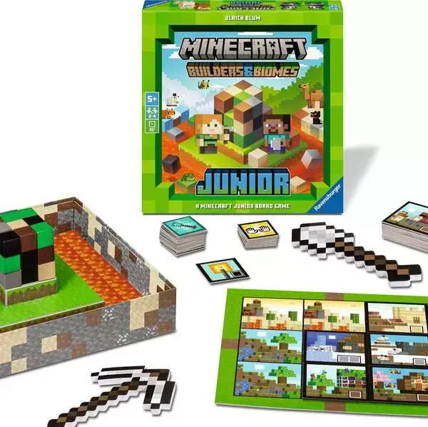 Ravensburger Minecraft Junior Board Game
