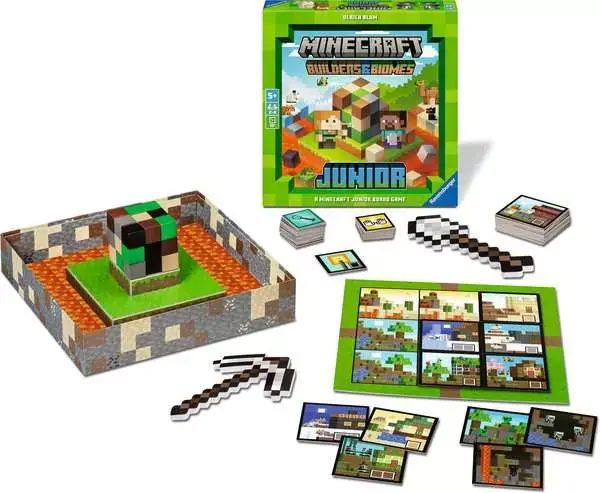 Ravensburger Minecraft Junior Board Game