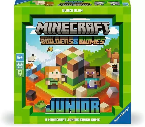 Ravensburger Minecraft Junior Board Game