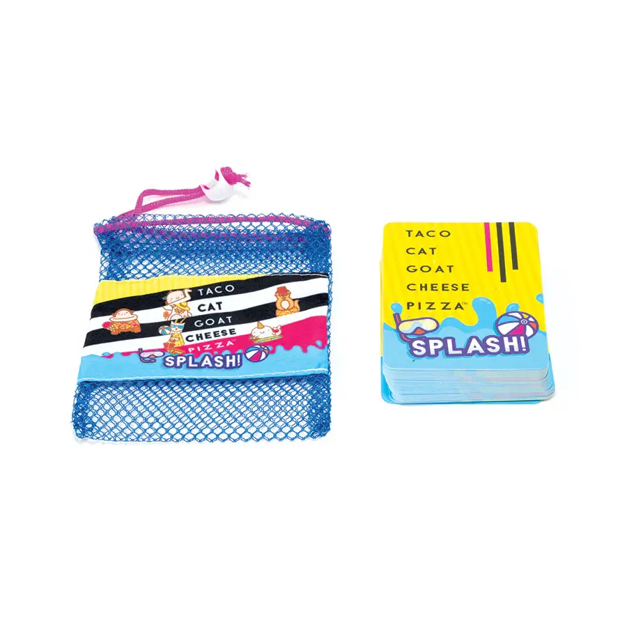 Blue Orange Taco Cat Goat Cheese Pizza Waterproof Game