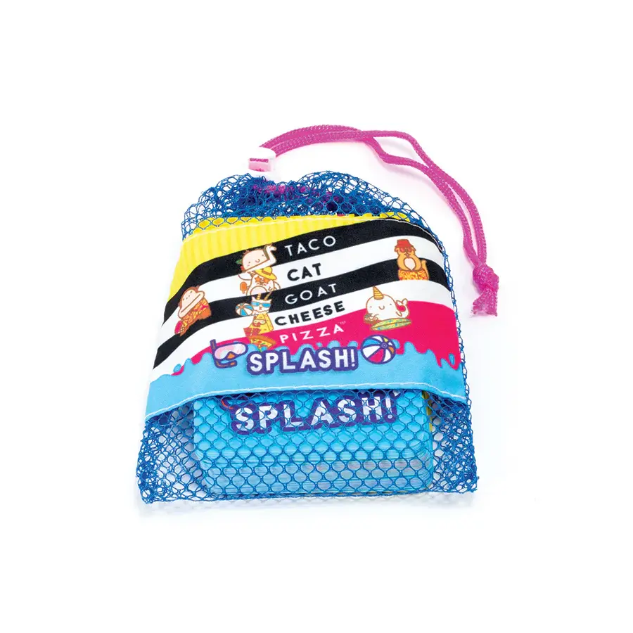 Blue Orange Taco Cat Goat Cheese Pizza Waterproof Game