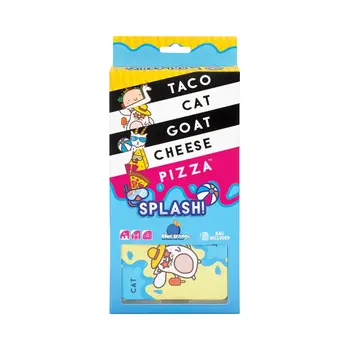 Blue Orange Taco Cat Goat Cheese Pizza Waterproof Game