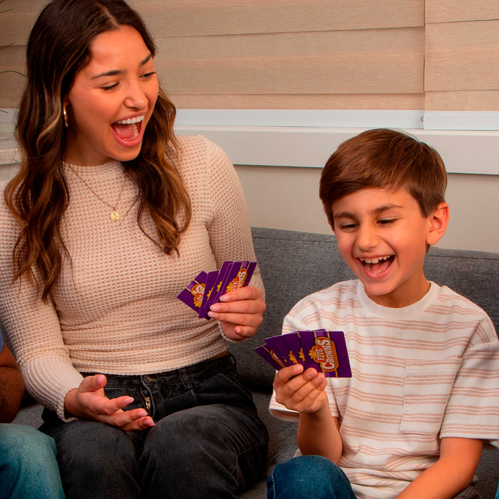 Five Crowns Card Game with Travel Case