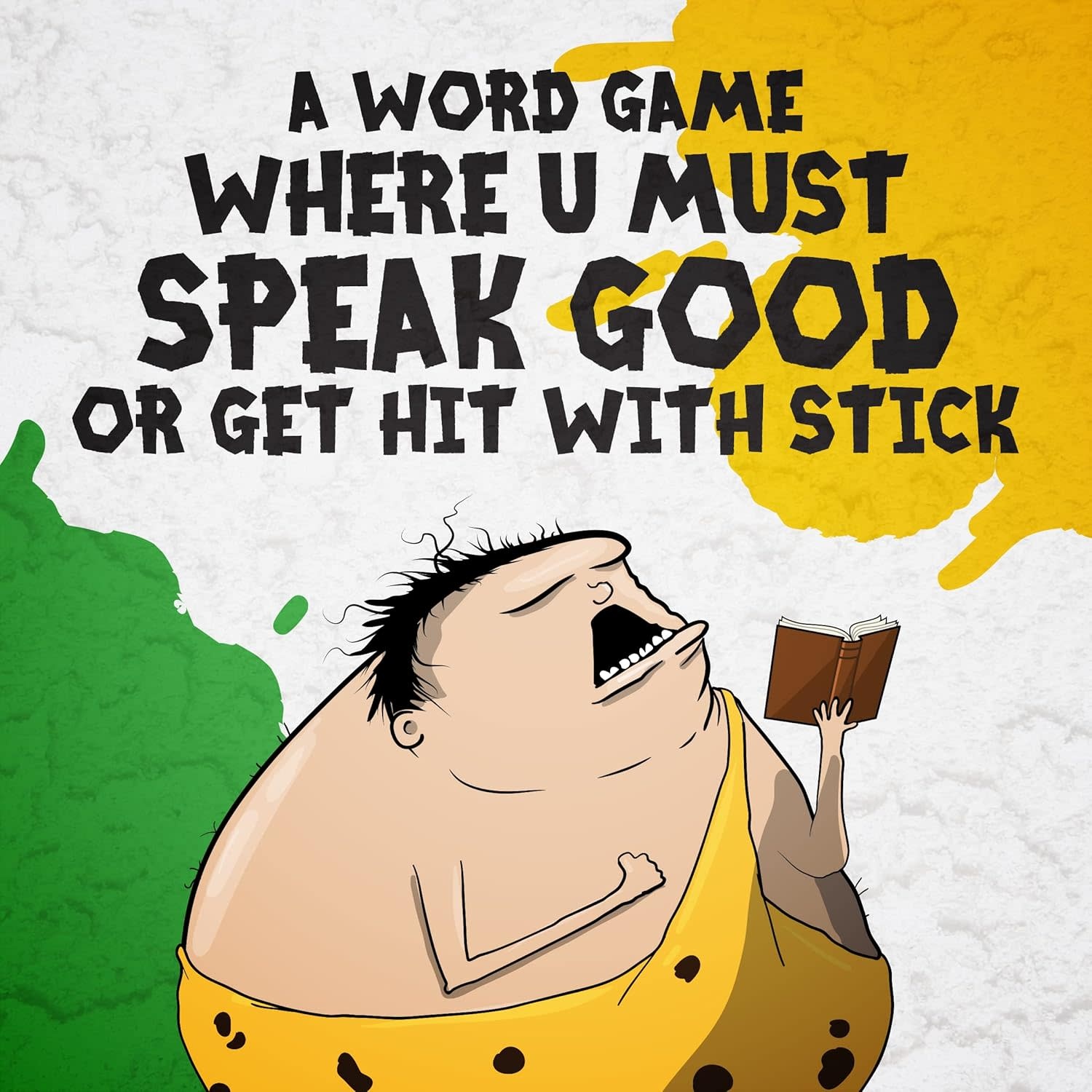 Poetry for Neanderthals More Cards Box 1