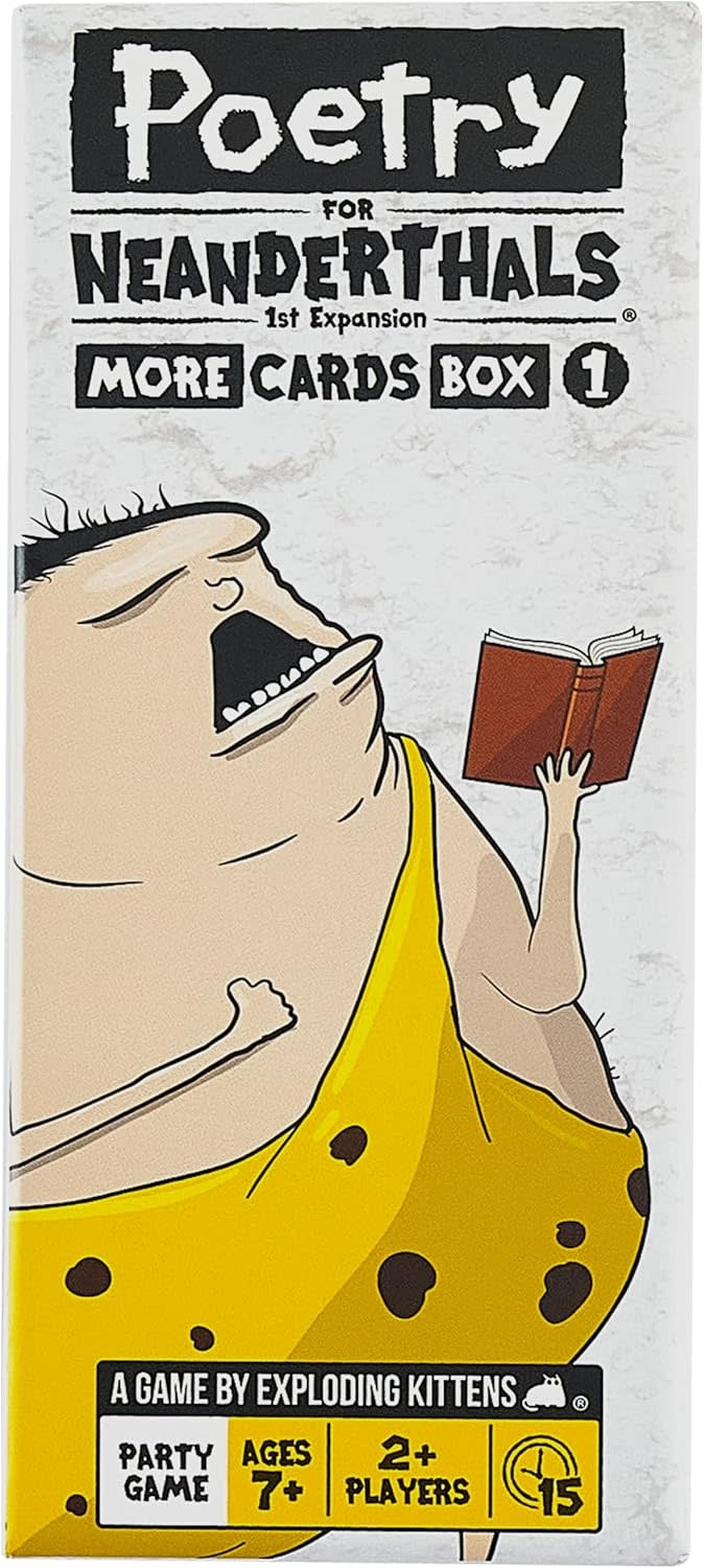 Poetry for Neanderthals More Cards Box 1