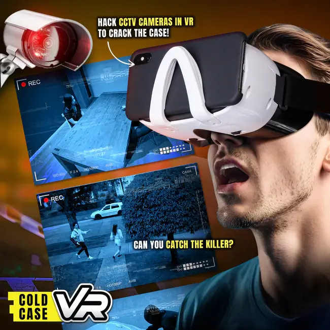 Abacus VR Cold Case: The Case of the Fatal Follower