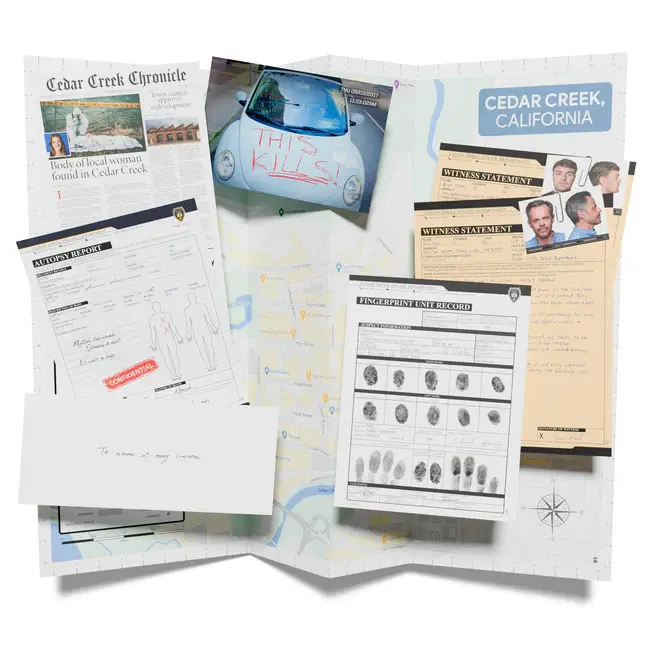 Abacus VR Cold Case: The Case of the Fatal Follower