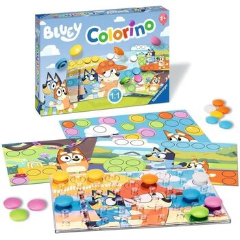 Colorino Game: Bluey