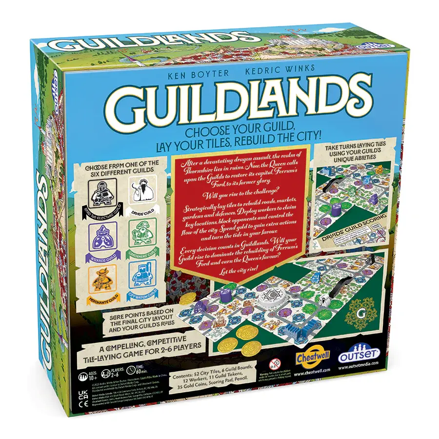 Blue Orange Guildlands Game
