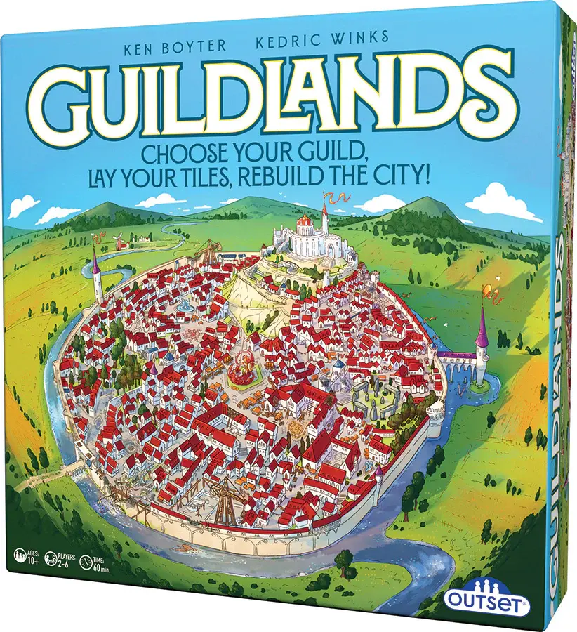 Blue Orange Guildlands Game
