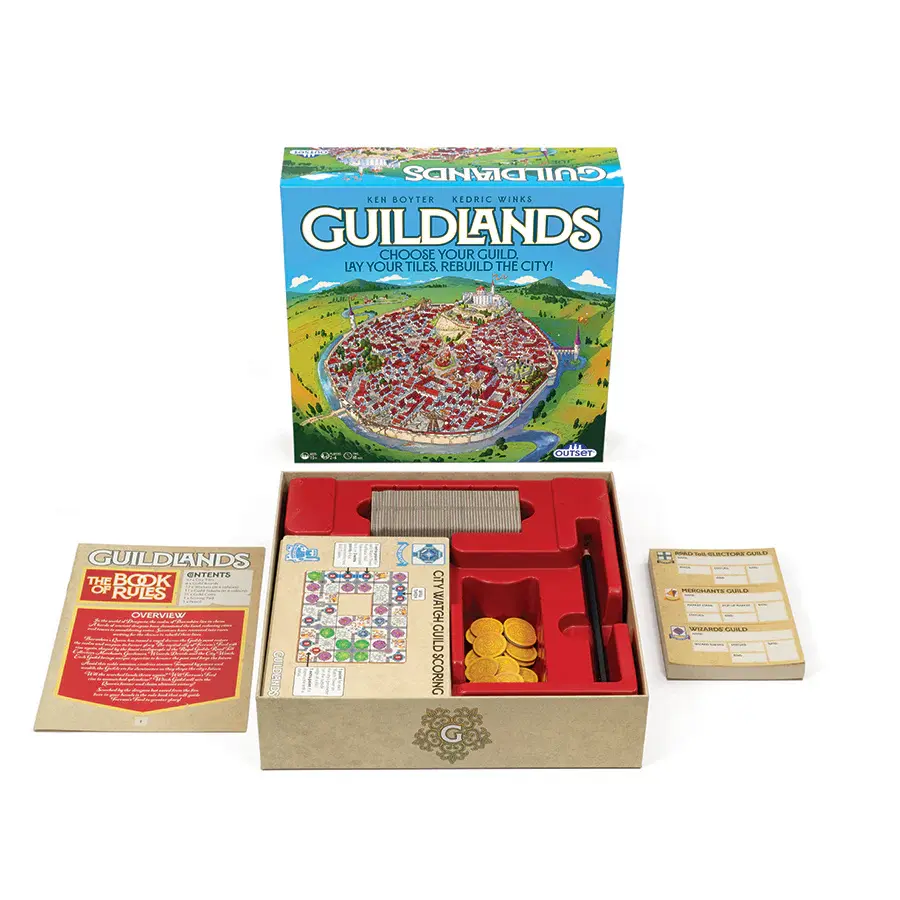 Blue Orange Guildlands Game