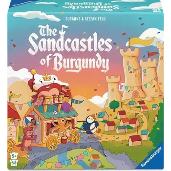 Ravensburger The Sandcastles of Burgundy Board Game