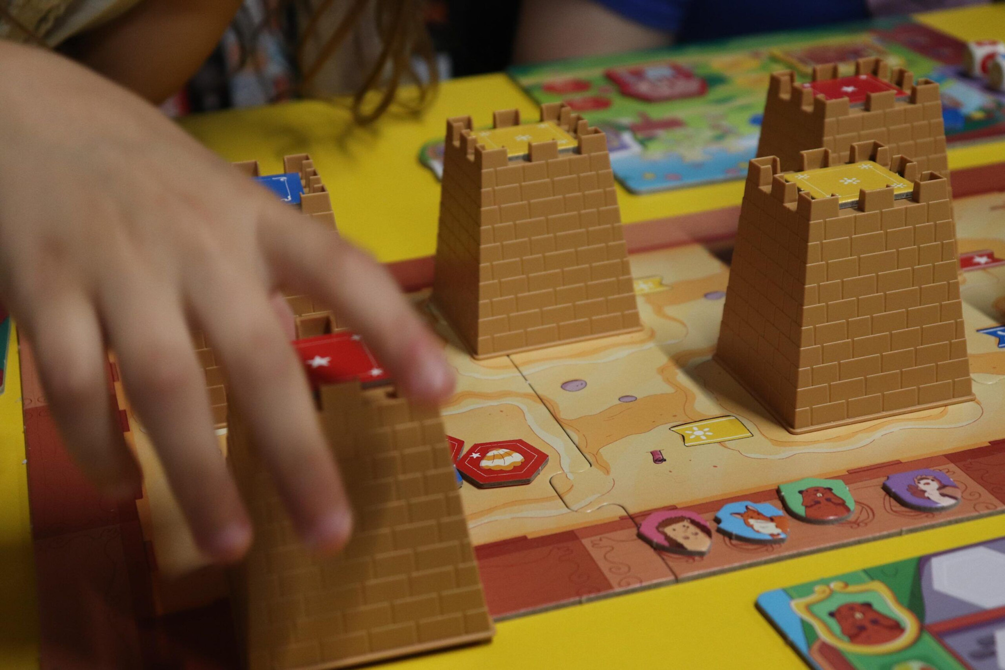 Ravensburger The Sandcastles of Burgundy Board Game