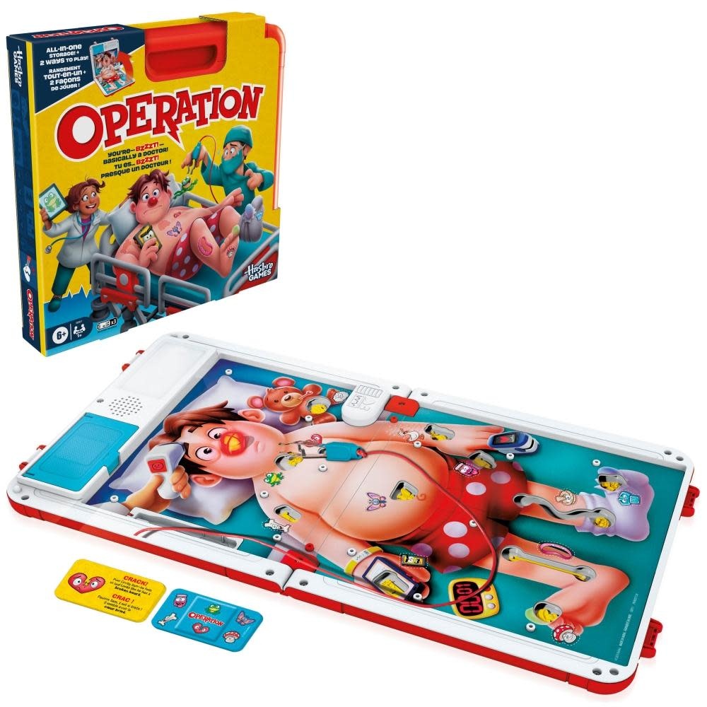 Hasbro Hasbro Game Operation New
