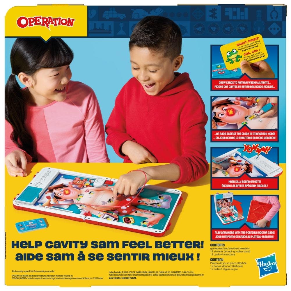 Hasbro Hasbro Game Operation New