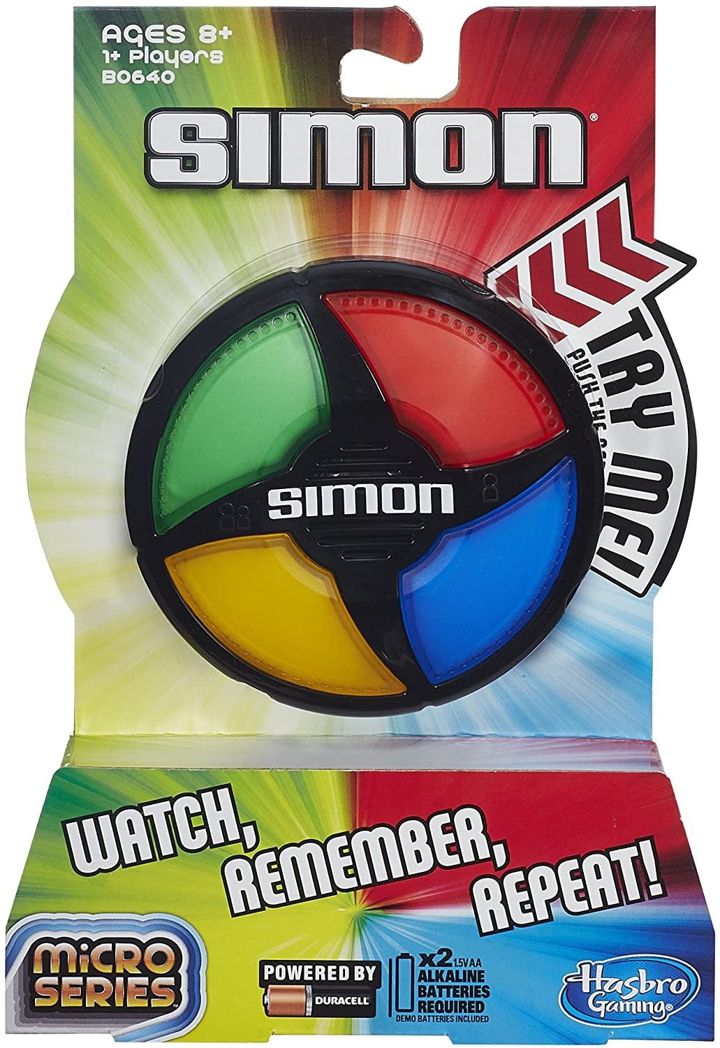 Hasbro Hasbro Game Simon Micro