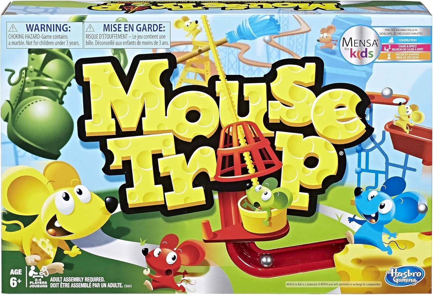 Hasbro Hasbro Game Mouse Trap
