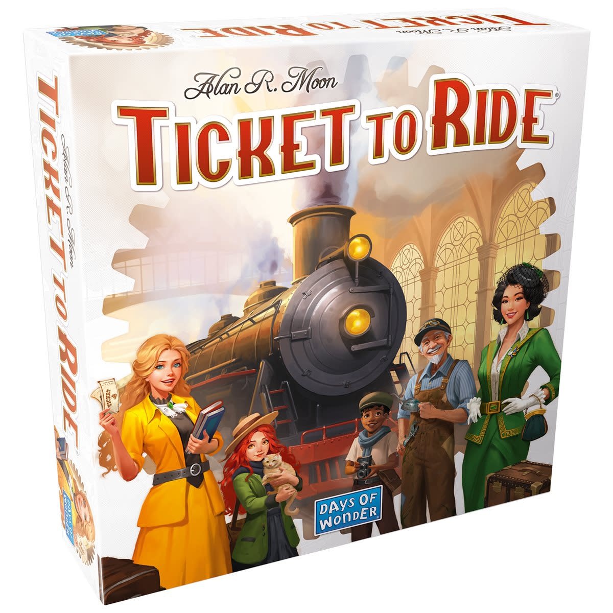 Days of Wonder Ticket to Ride Game Refresh