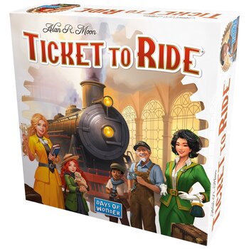 Days of Wonder Ticket to Ride Game Refresh