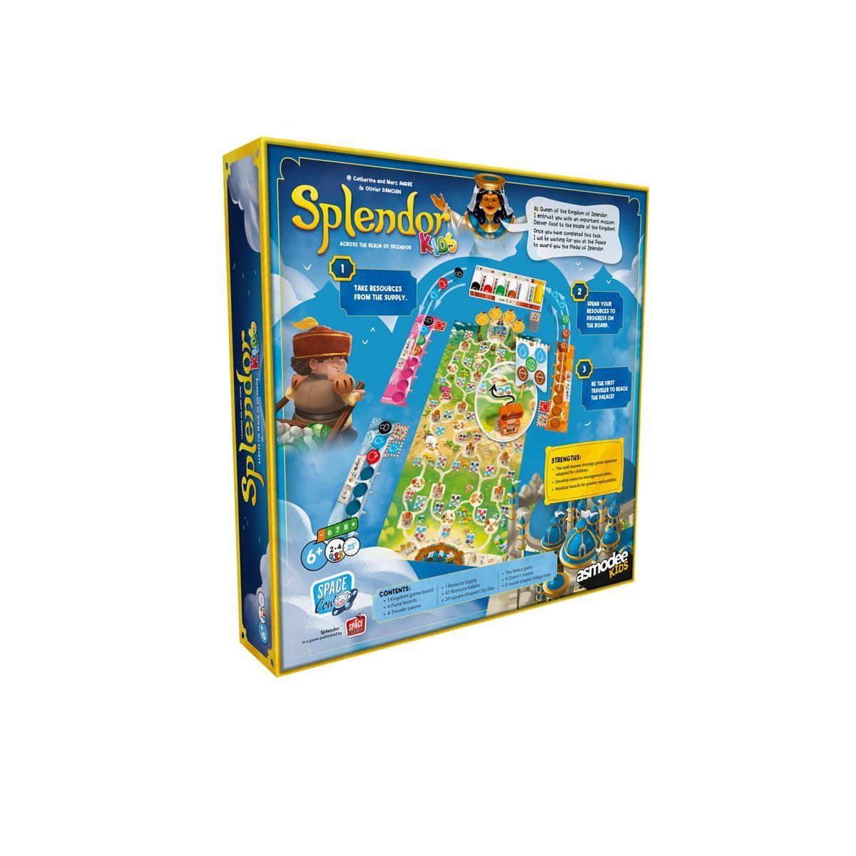 Space Cowboys Splendor Kids Board Game