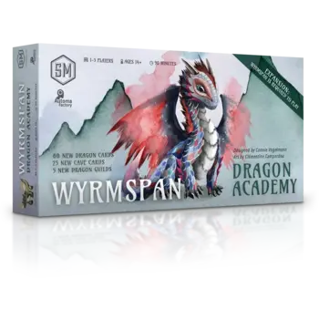 Wyrmspan Game Expansion Dragon Academy